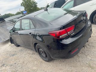 2018 Kia Rio S - Exterior Rear Left Corner Image
